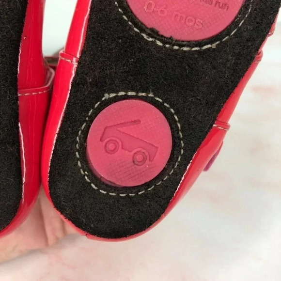 See Kai Run Smaller shoes Sophie Mary Jane hot pink patent size 0-6 months - Picture 6 of 12